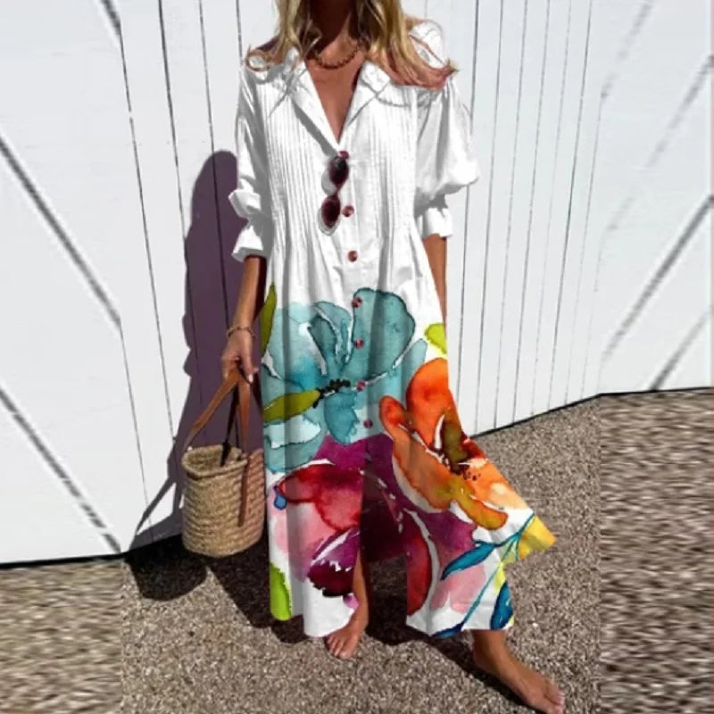 Odessa - Bohemian Style Dress
