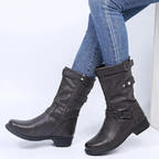 Lena Orthopedic Boot with Adjustable Fit and Easy Zipper