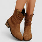 Jordan Orthopedic Boot with Soft Suede Finish