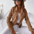 Terra - Suede Jacket