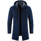 Oliver Warm-Lined Zip Hooded Cardigan