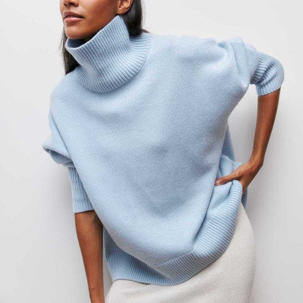 Grace Turtleneck Sweater Soft Warmth