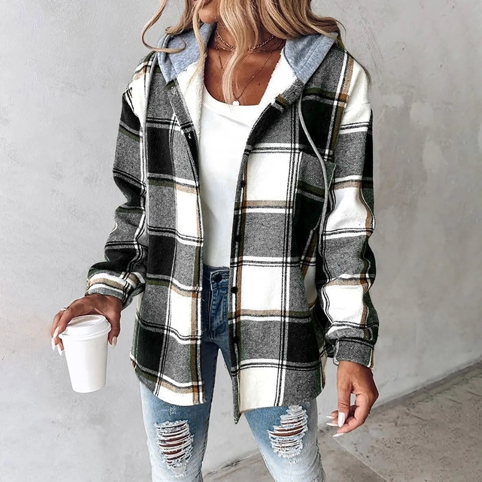Isabella - Warm Stylish Jacket