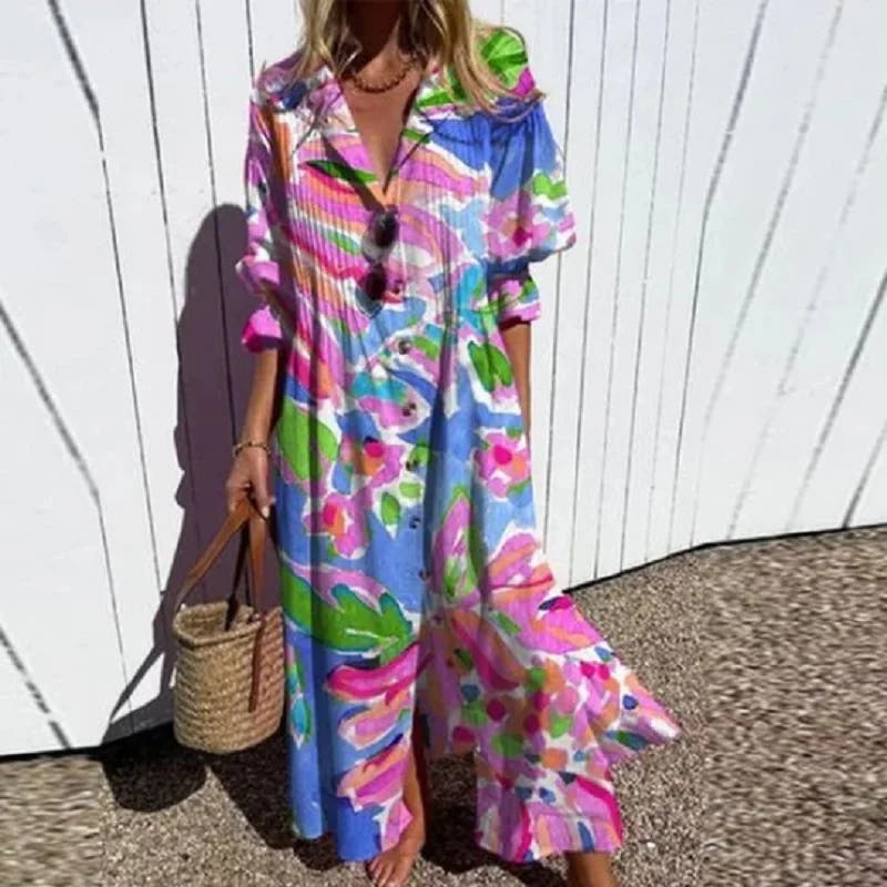 Odessa - Bohemian Style Dress