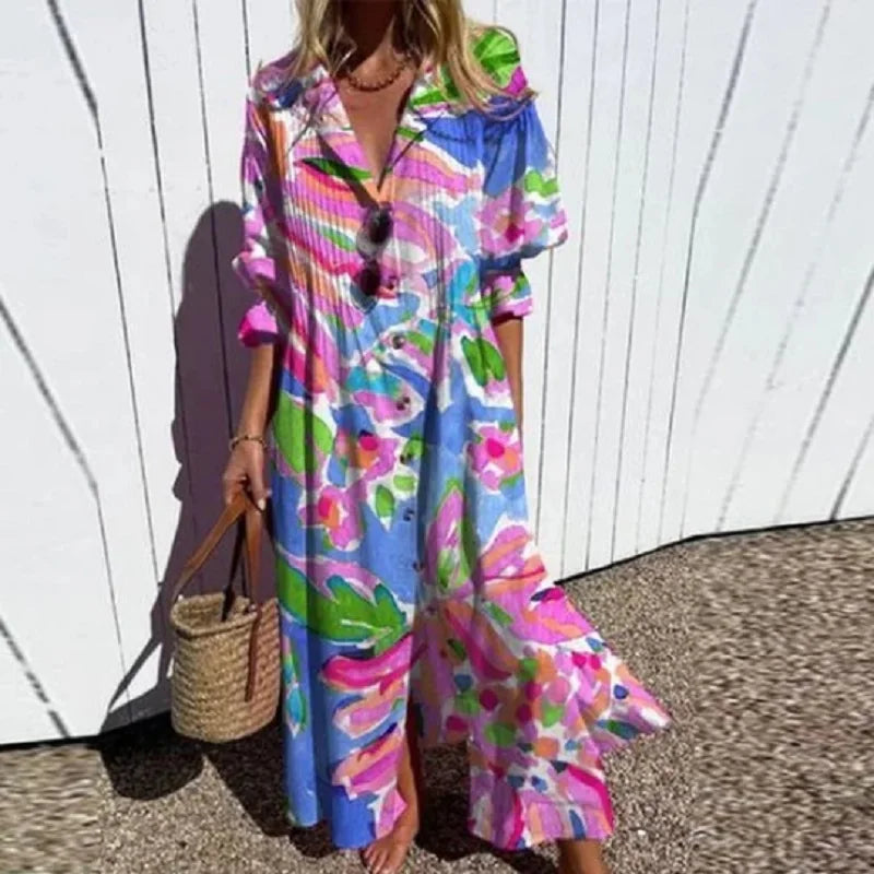 Odessa - Bohemian Style Dress