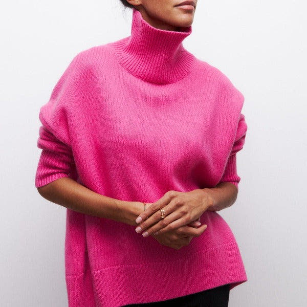 Grace Turtleneck Sweater Soft Warmth