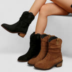 Jordan Orthopedic Boot with Soft Suede Finish