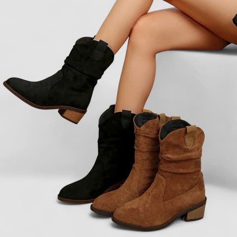 Jordan Orthopedic Boot with Soft Suede Finish