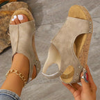 Malvarrosa - Orthopedic Wedge Sandals