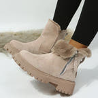 Jordan Comfortable Winter Boots with Plush Warmth