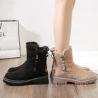 Jordan Comfortable Winter Boots with Plush Warmth