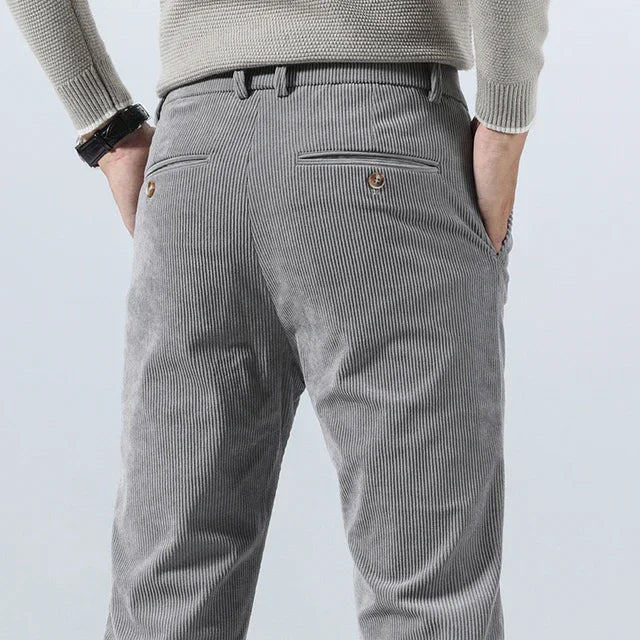 Ashley - Corduroy Casual Pants