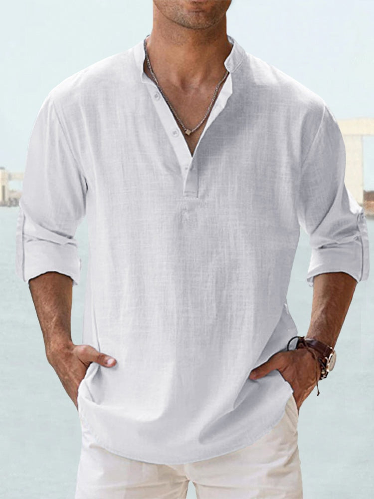 Damien | Longsleeve Shirt for Men for Everyday Comfort