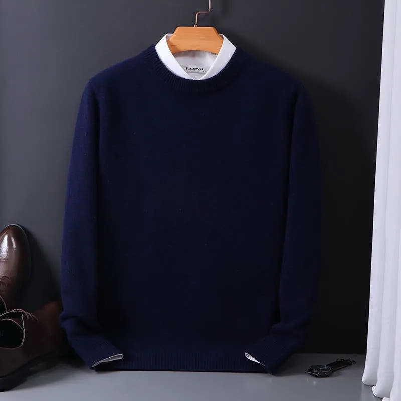 Andy - Round Neck Loose Sweater