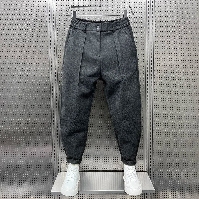 Matheo - Chic Speckled Trousers