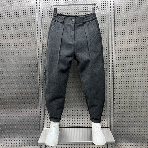 Matheo - Chic Speckled Trousers
