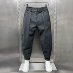 Matheo - Chic Speckled Trousers
