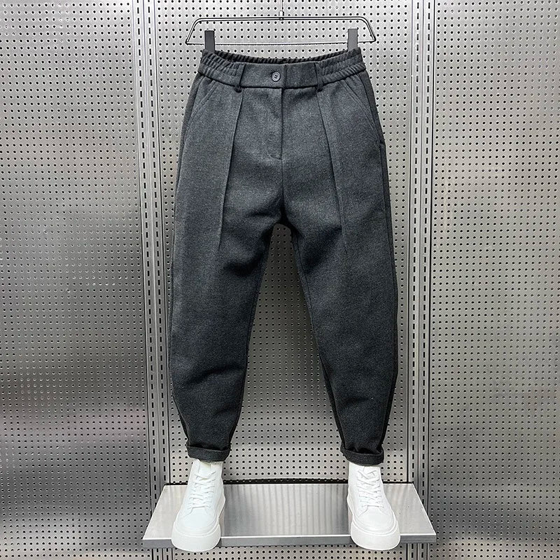 Matheo - Chic Speckled Trousers
