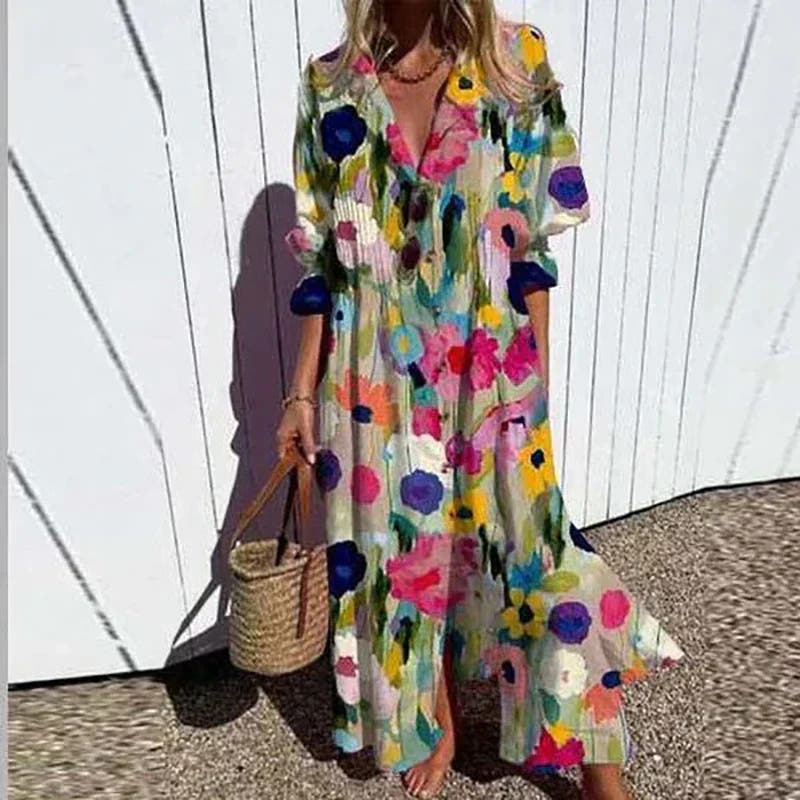 Odessa - Bohemian Style Dress