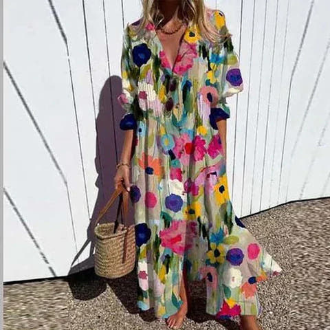 Odessa - Bohemian Style Dress
