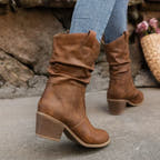 Jordan Classic Mid-Calf Western Boot with Comfort and Style