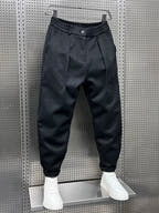 Matheo - Chic Speckled Trousers