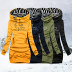 Carina | Knitted Vest with Heart Pattern