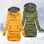 Carina | Knitted Vest with Heart Pattern