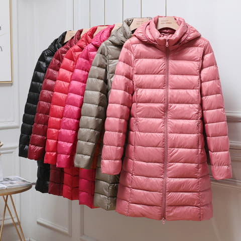 Sky - Ultralight Winter Down Jacket