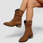 Jordan Orthopedic Boot with Soft Suede Finish