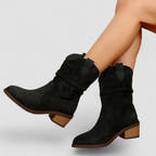 Jordan Orthopedic Boot with Soft Suede Finish