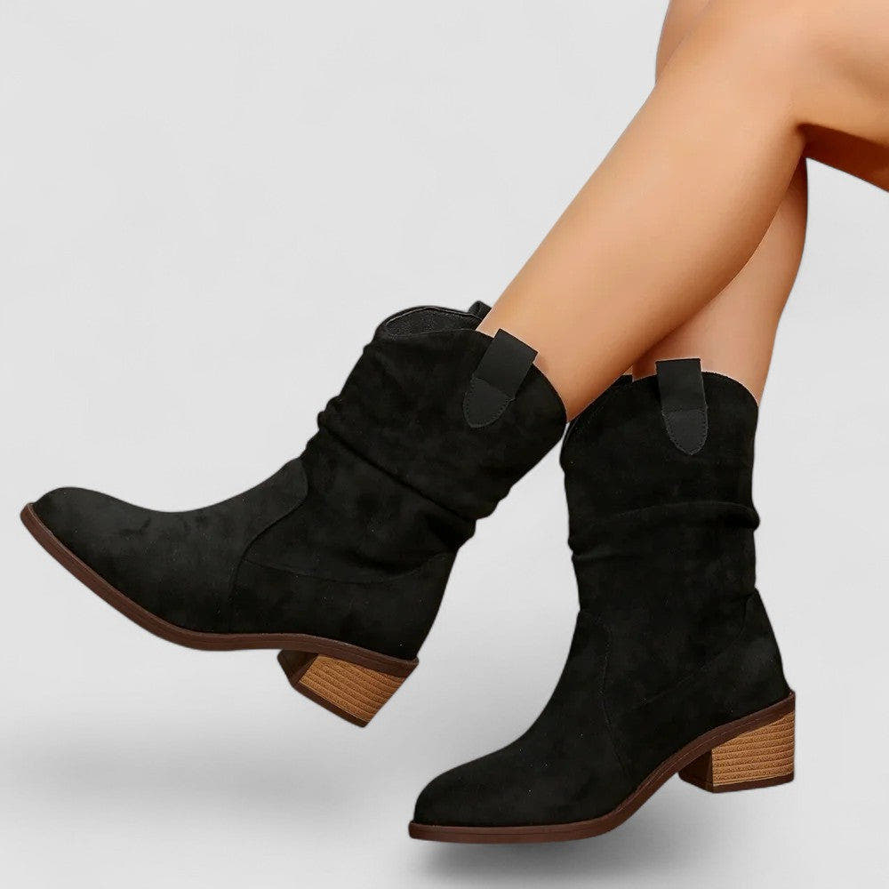 Jordan Orthopedic Boot with Soft Suede Finish