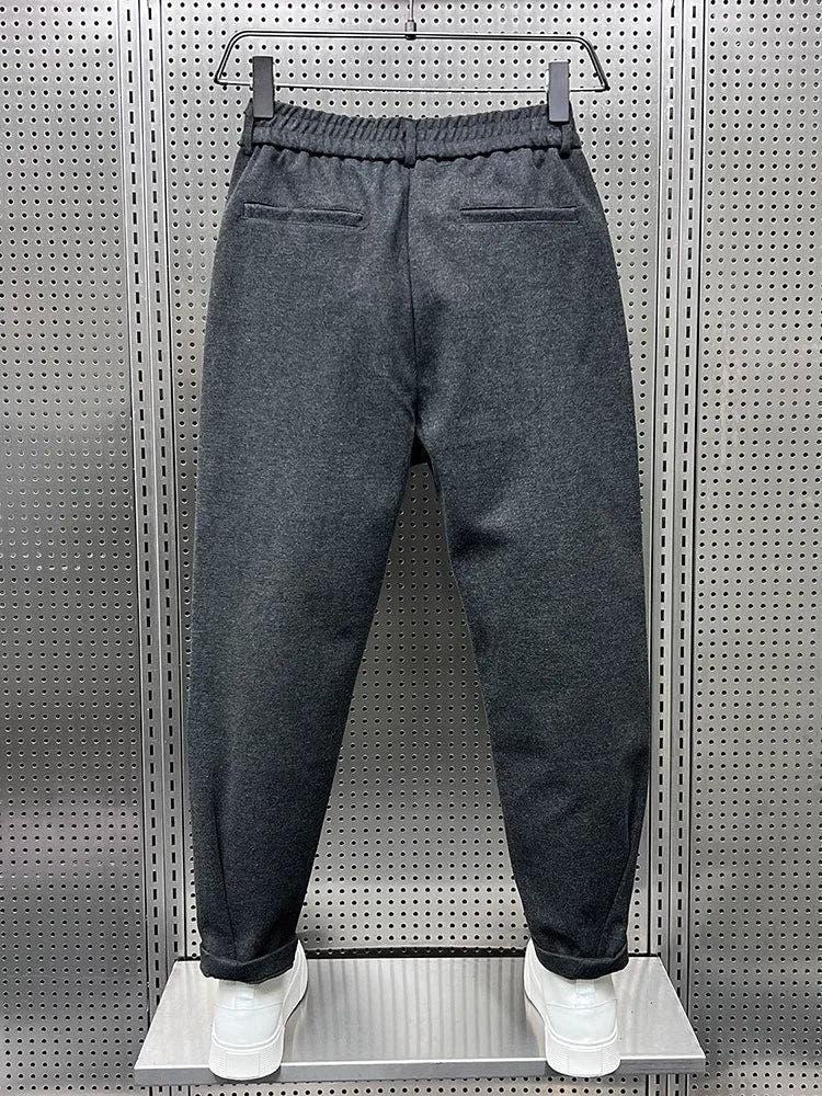 Matheo - Chic Speckled Trousers