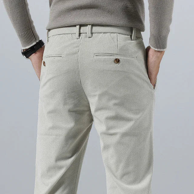 Ashley - Corduroy Casual Pants