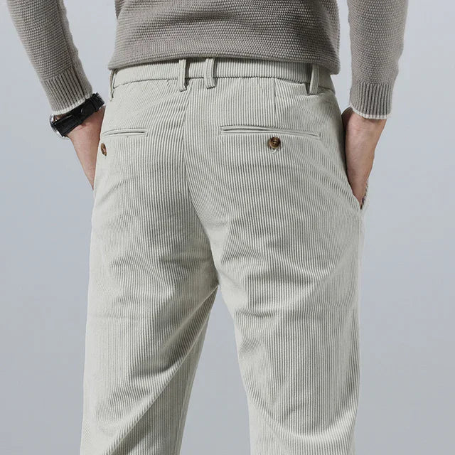 Ashley - Corduroy Casual Pants