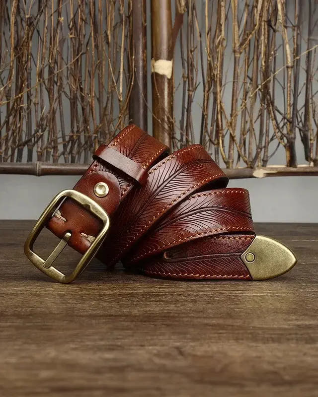 Vadim - Textured Belt