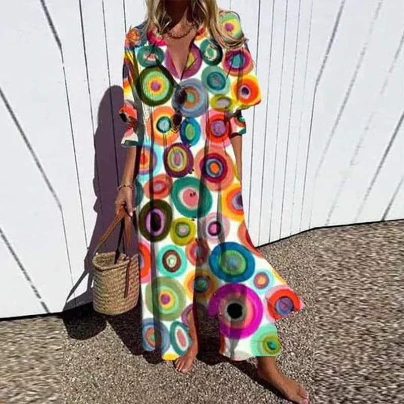 Odessa - Bohemian Style Dress