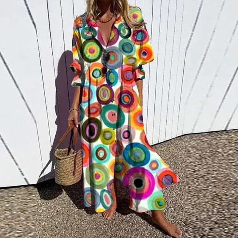 Odessa - Bohemian Style Dress
