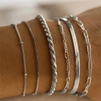 Alyssa | Multi-Layer Bracelet Set for Women for Effortless Elegance