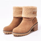 Harper Mid-Calf Wool Boot with Comfort and Stability