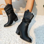 Jordan Classic Mid-Calf Western Boot with Comfort and Style