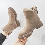 Jordan Comfortable Winter Boots with Plush Warmth