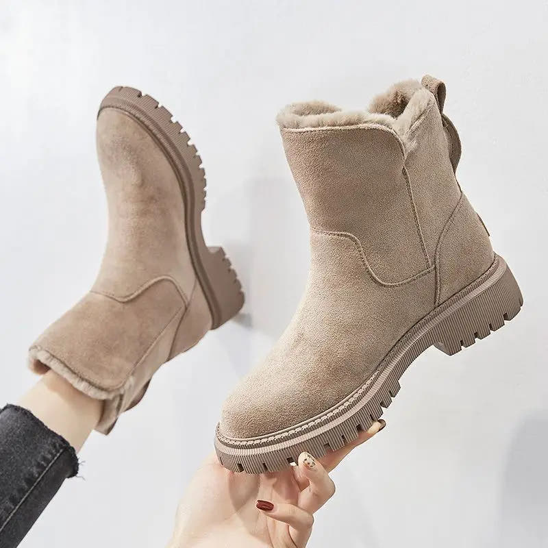 Jordan Comfortable Winter Boots with Plush Warmth
