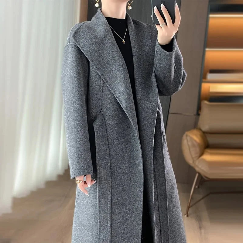 Casmira™ | Belted Coat