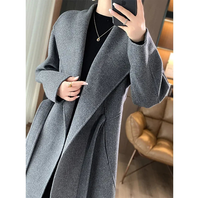 Casmira™ | Belted Coat