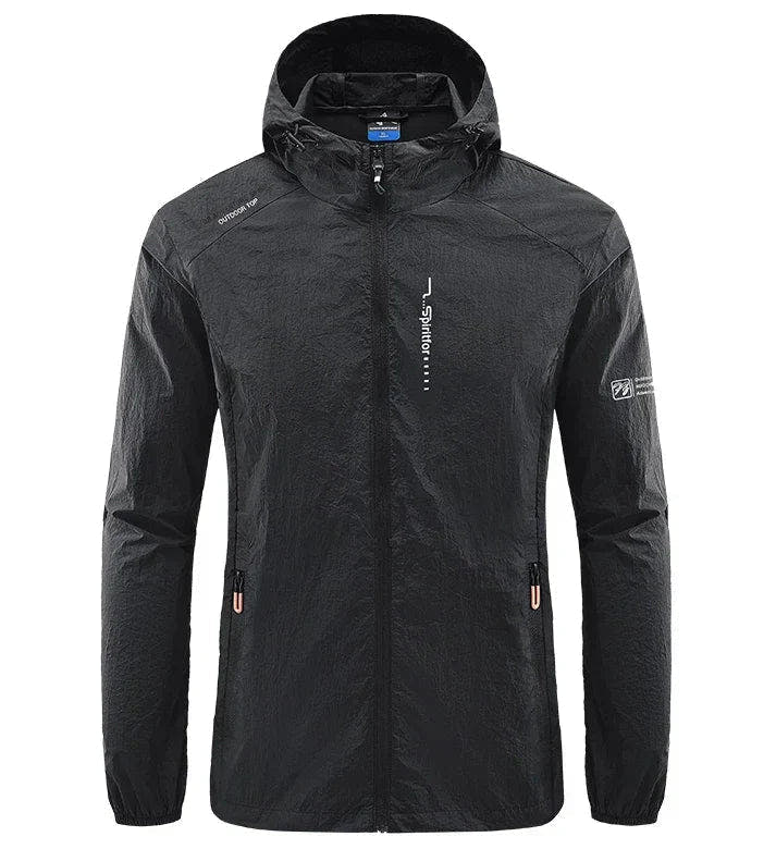 Thomas - Breathable Light Windbreaker Jacket