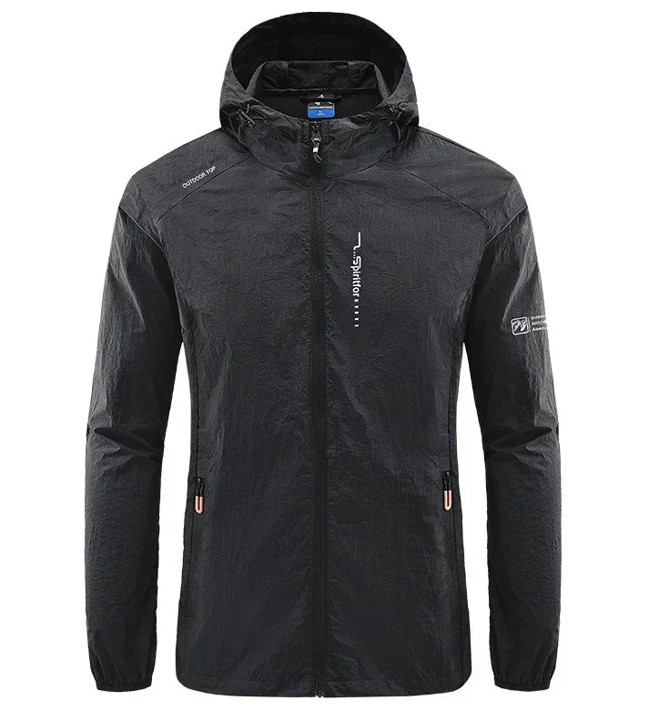 Thomas - Breathable Light Windbreaker Jacket