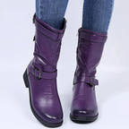 Lena Orthopedic Boot with Adjustable Fit and Easy Zipper