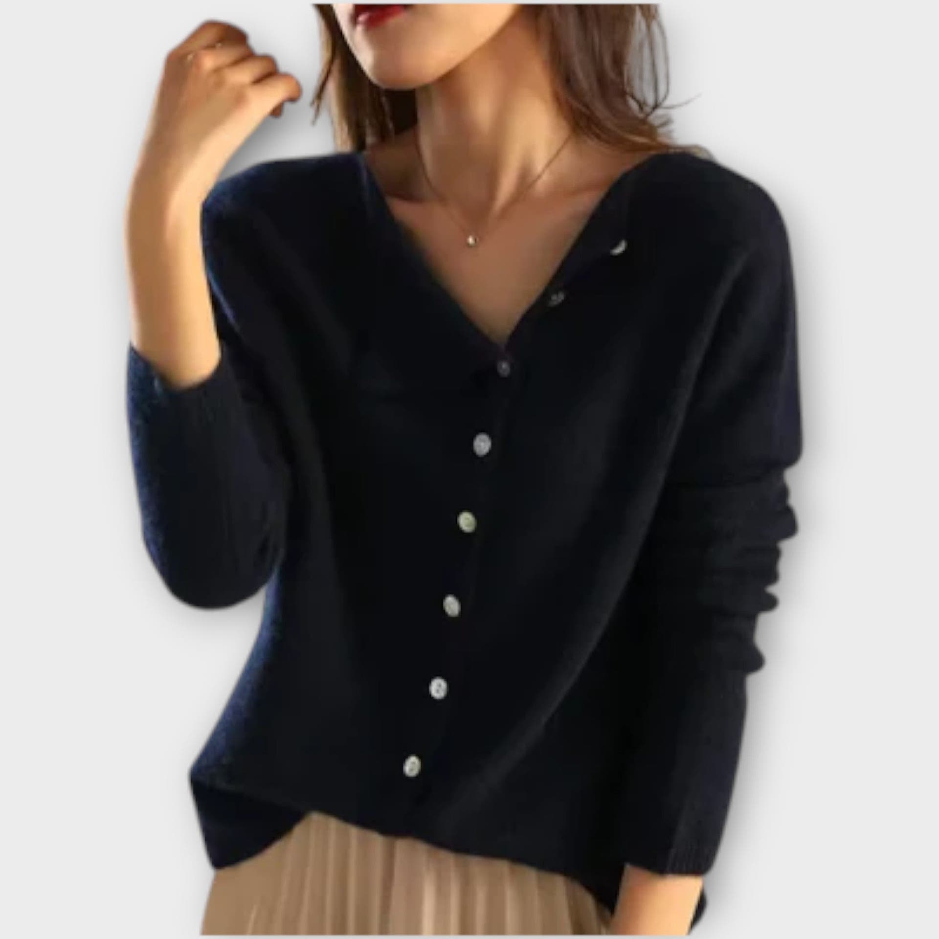 Maya Cardigan soft warmth and modern style