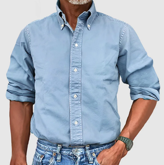 Gustavo - Timeless Men's Dress Shirt